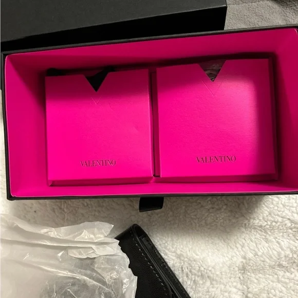 Valentino Pink Geometric Sunglasses